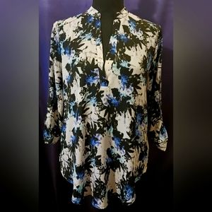 Lush Brand Ladies Chiffon Blouse